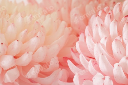 Preview: Chrysanthemum flower macro shot.
