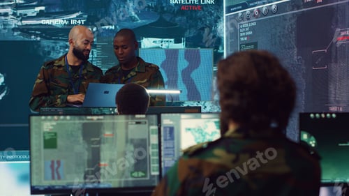 Preview: Army officers providing details for a new national safety mission