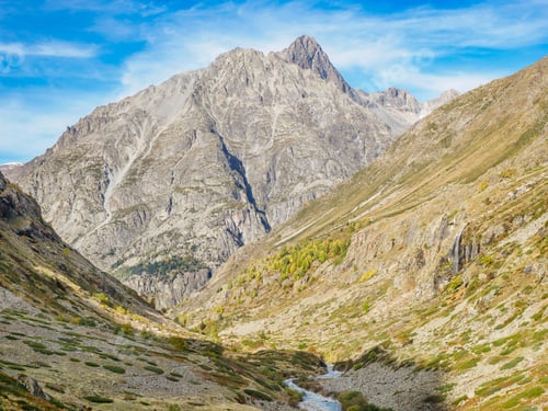 Preview: Lavey valley in Ecrins national park, France