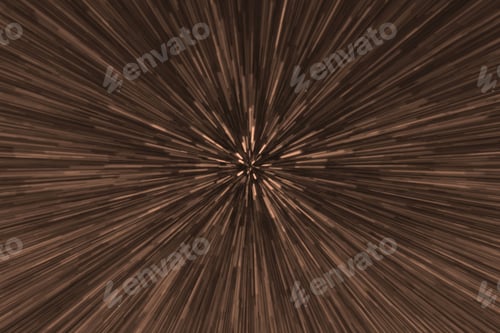 Preview: Black and peach fuzz zoom perspective background