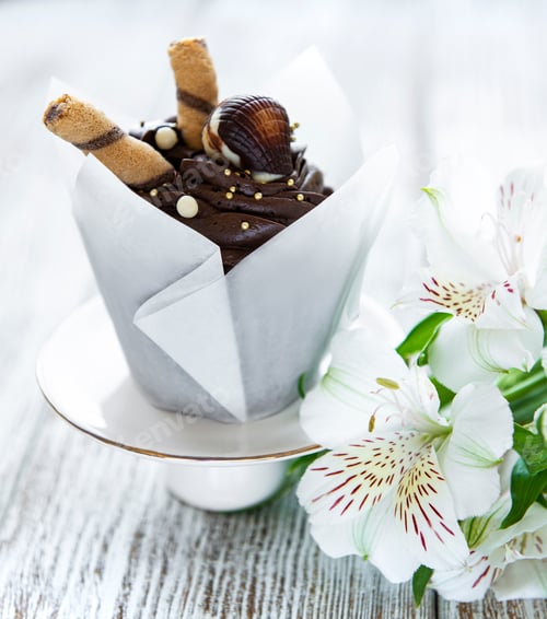 Preview: Chocolate cupcakes