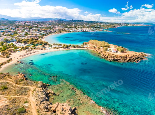 Preview: Iguana, Agii Apostoli and Yannis Cove Beach in Chania, Crete, Greece
