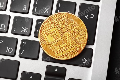 Preview: bitcoin on keyboard