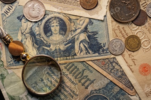 Preview: Old money with a lope on it