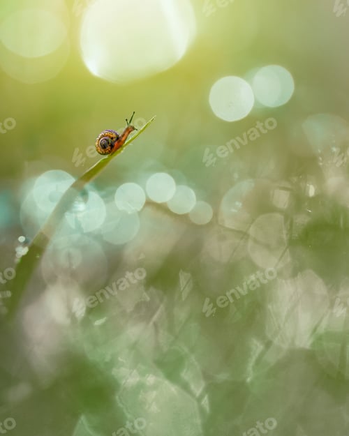 Preview: a snail