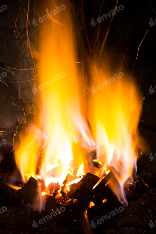 Preview: Blacksmith fire