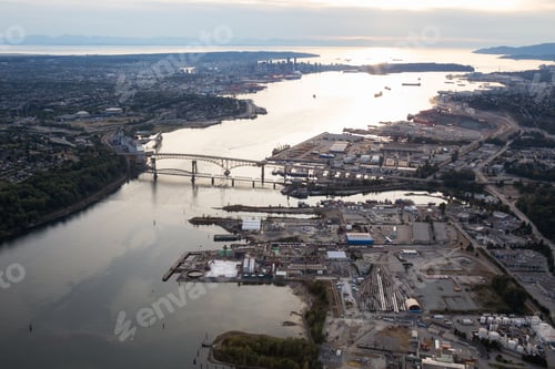 Preview: Industrial site in North Vancouver