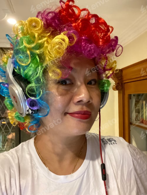 Preview: Silly selfie