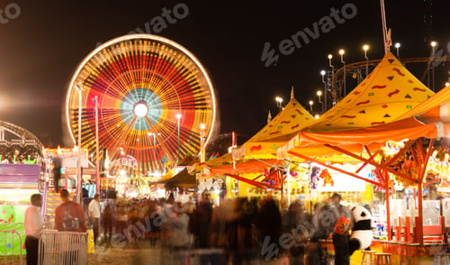 Preview: State Fair Carnival Midway Games Rides Ferris Wheel