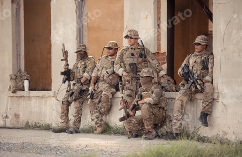Preview: Special operations forces, Study geography and plan an attack on the enemy.