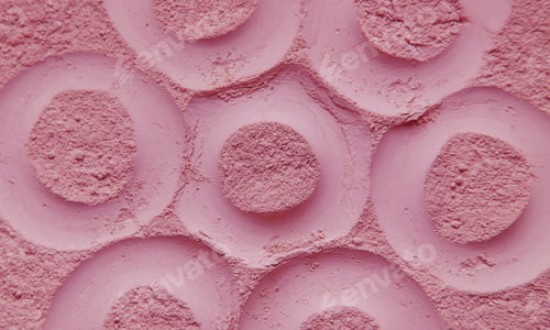Preview: Mask clay powder spa texture for face and body. Selective focus.