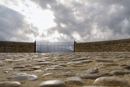 Preview: tourist viewpoint seen from the ground