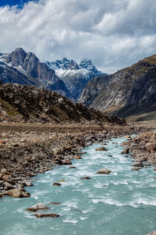 Preview: Lahaul Valley in indian Himalayas, India