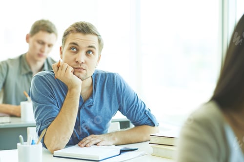 Preview: Pensive learner