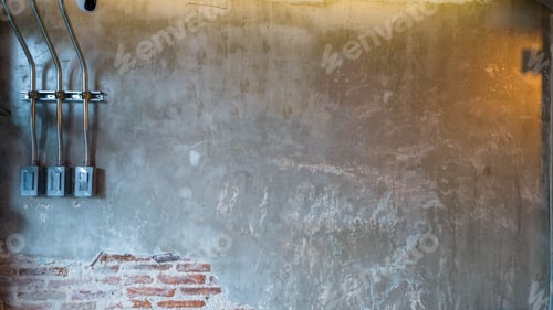 Preview: Cement background wallpaper empty blank abstract pattern rough texture old material design dirty cem