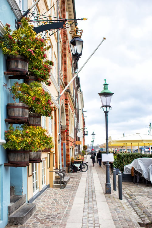 Preview: Colorful hauses, Nyhavn, Copenhagen