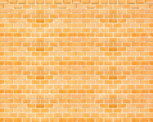 Preview: Large orange brick wall,texture background