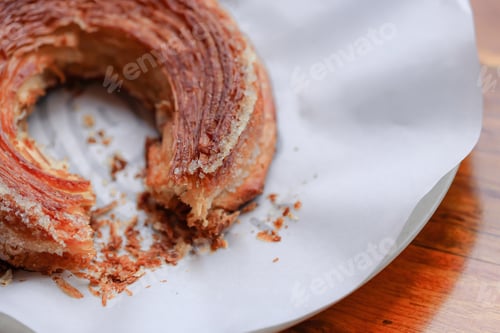 Preview: A Bite of Croissant Donut