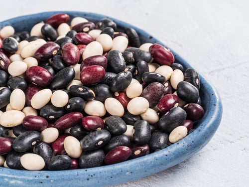 Preview: Mixed of black, red and white beans