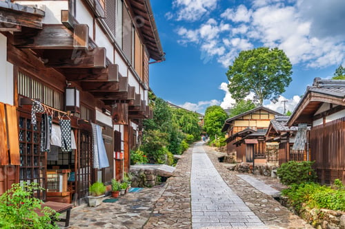 Preview: Magome, Japan Along the Nakasendo