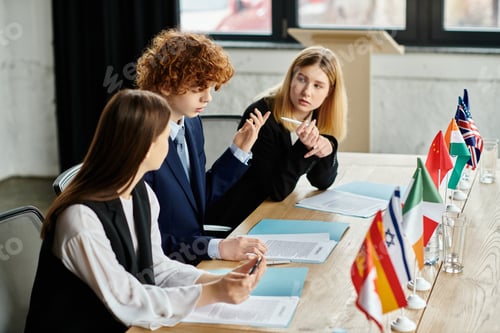 Preview: Teenagers Engage in International Diplomacy at Model UN