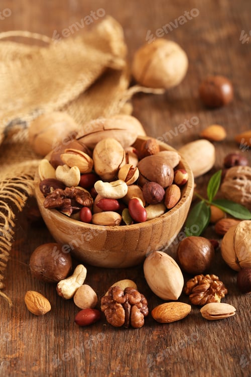 Preview: Organic Mix Nuts
