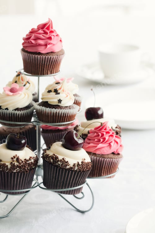 Preview: Cupcake stand