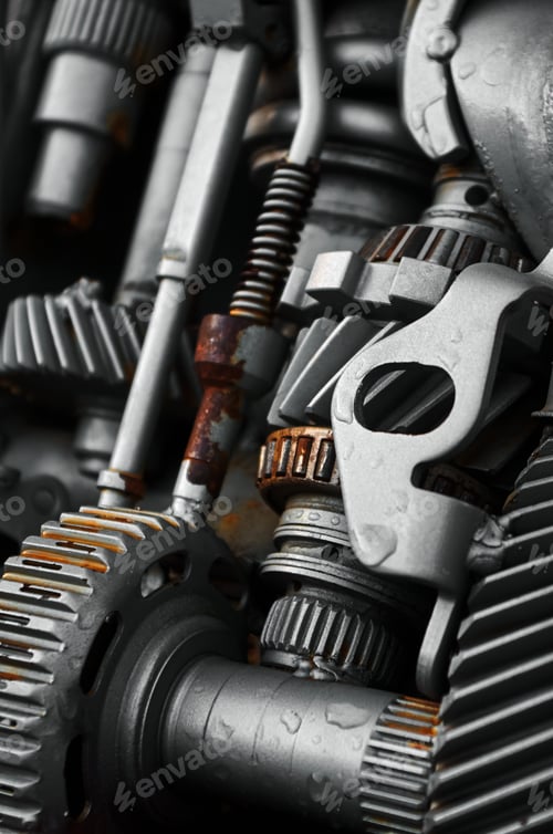 Preview: Gears and mechanism background