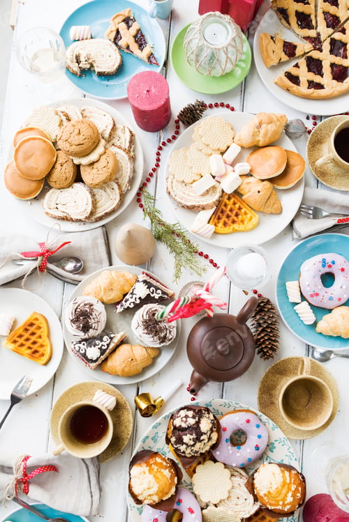 Preview: Festive pastry
