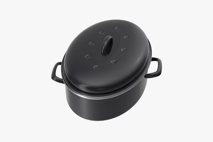 Preview: Oval Covered Roasting Pan