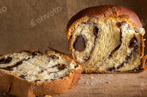 Preview: Romanian traditional sponge cake - Cozonac