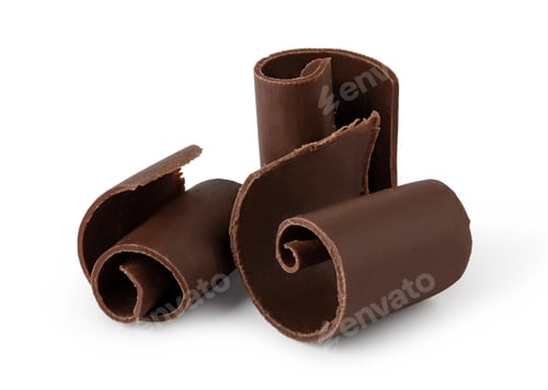 Preview: Chocolate shavings
