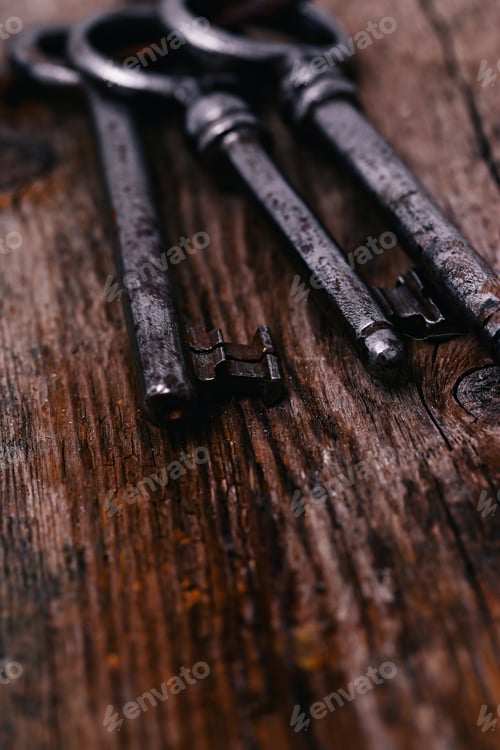 Preview: Rustic keys