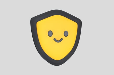 Preview: Shield Modern 3D Illustration