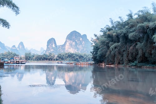 Preview: Landscape In Yangshuo Guilin, China