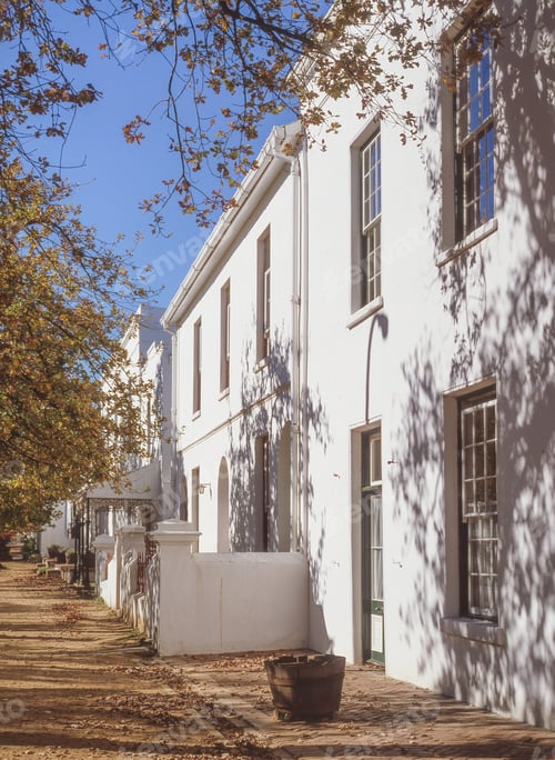 Preview: Dorp Street in Stellenbosch