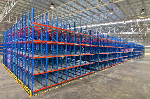 Preview: Storage racking pallet system for warehouse metal shelving distribution centre