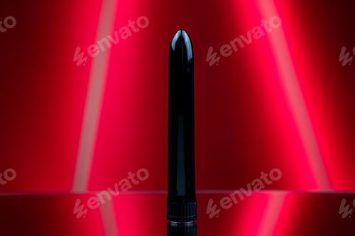 Preview: erotic bdsm toys for intimate sex games black bullet-shaped vibrator
