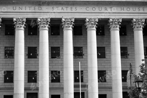Preview: An United States Court House In New York City.