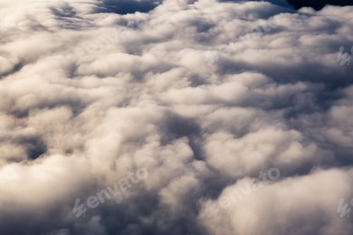 Preview: Aerial View of Remote Canadian Mountain Landscape
