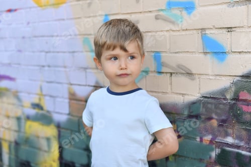 Preview: Boy with blue eyes