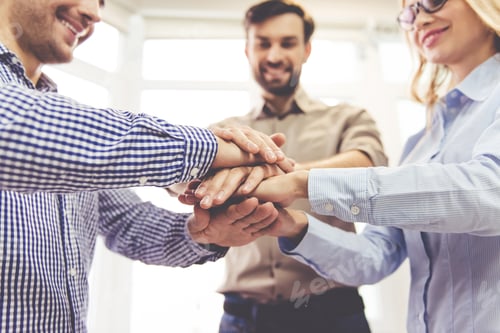 Preview: Business team working