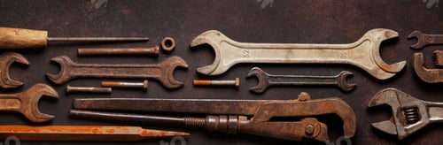 Preview: Vintage tools