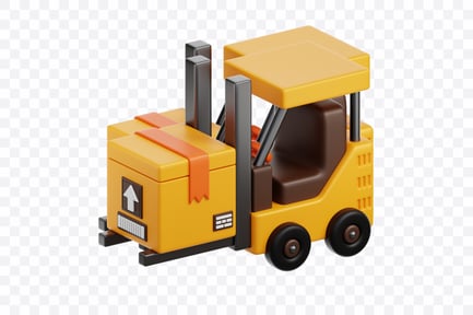 Preview: Industrial Forklift Vehicle