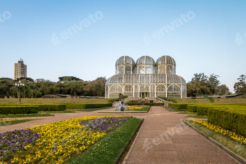 Preview: Greenhouse of Curitiba Botanical Garden - Curitiba, Parana, Brazil