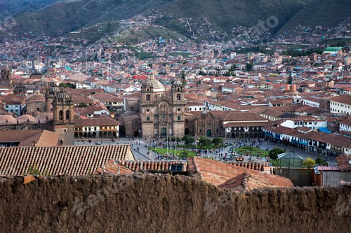 Preview: Town Cusco in Peru