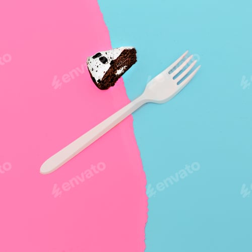 Preview: Mini cake. Minimal design.