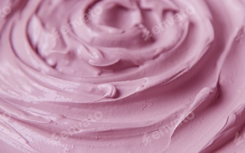 Preview: Clay texture spa mask for face and body. Selective focus.