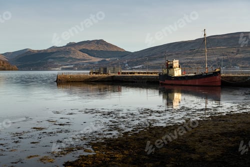 Preview: Inveraray and Loch Fyne, Argyll and Bute, Highlands of Scotland, United Kingdom, Europe
