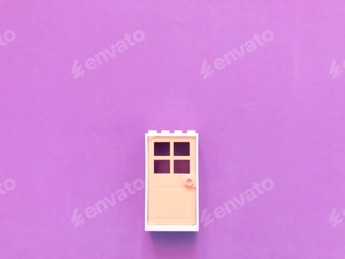 Preview: LEGO door